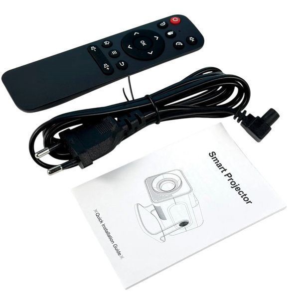 Проєктор HCS350 (Android 11, 240 lumen, Bluetooth+WiFi, 1920*1080P) 1110-350 фото