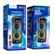 Акустична система караоке колонка HOCO Heritage dual 10-inch RGB light BT speaker DS58 |BT5.0, TWS, TF/USB/AUX, 40Wx2 (120W Max) 1211158-58 фото 3