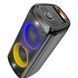 Акустична система караоке колонка HOCO Heritage dual 10-inch RGB light BT speaker DS58 |BT5.0, TWS, TF/USB/AUX, 40Wx2 (120W Max) 1211158-58 фото 4