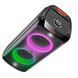 Акустична система караоке колонка HOCO Heritage dual 10-inch RGB light BT speaker DS58 |BT5.0, TWS, TF/USB/AUX, 40Wx2 (120W Max) 1211158-58 фото 6