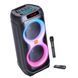 Портативна акустична система Bluetooth колонка караоке ZQS8280 з мікрофоном, пультом та RGB-підсвічуванням 60 Вт 2х8 1112180-8280 фото 1