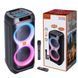 Портативна акустична система Bluetooth колонка караоке ZQS8280 з мікрофоном, пультом та RGB-підсвічуванням 60 Вт 2х8 1112180-8280 фото 2