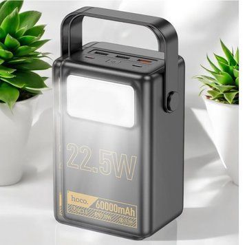 Павербанк Power bank Hoco J110 60000 mAh 22.5W с быстрой зарядкой 1110-110 фото