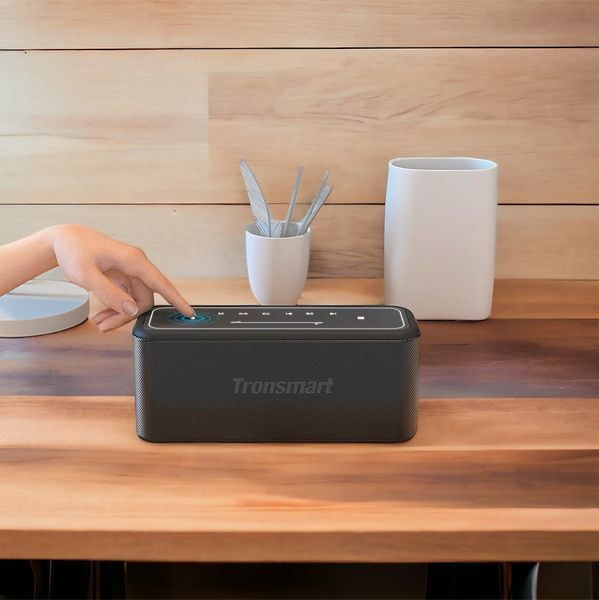 Портативна бездротова колонка Bluetooth Tronsmart Mega Pro IPX5 | BT5.0, AUX/TF/USB, 60W, TWS, NFC, EQ, 10h 100-NP60w фото