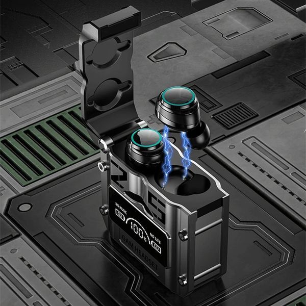 Беспроводные Bluetooth наушники M 25 игровые 100-М25 фото