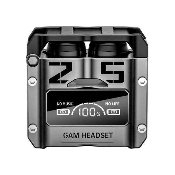 Беспроводные Bluetooth наушники M 25 игровые 100-М25 фото