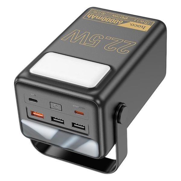 Павербанк Power bank Hoco J110 60000 mAh 22.5W с быстрой зарядкой 1110-110 фото