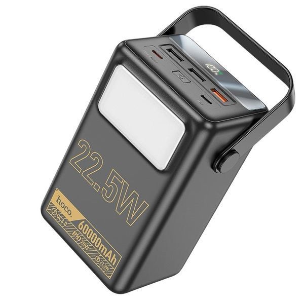 Павербанк Power bank Hoco J110 60000 mAh 22.5W с быстрой зарядкой 1110-110 фото