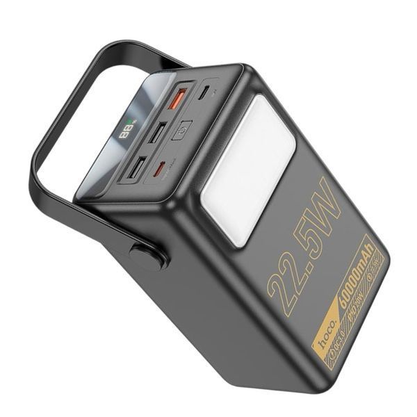 Павербанк Power bank Hoco J110 60000 mAh 22.5W с быстрой зарядкой 1110-110 фото