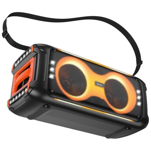 Портативная акустика колонка для караоке Hoco Kayman HA9 (Bluetooth 5.4, 40W, 7000mAh, 2 микрофона) 11119-99 фото