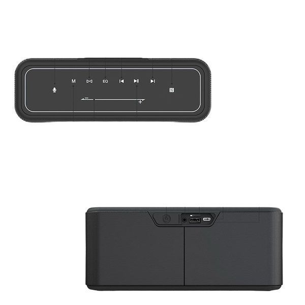 Портативна бездротова колонка Bluetooth Tronsmart Mega Pro IPX5 | BT5.0, AUX/TF/USB, 60W, TWS, NFC, EQ, 10h 100-NP60w фото
