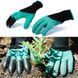 Перчатки с когтями для сада и огорода Garden Genie Gloves 916804656 фото 1