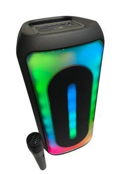 &nbsp;Колонка музыкальная портативна &nbsp;караоке Bluetooth с микрофоном BT-2421&nbsp; 11121-2421 фото