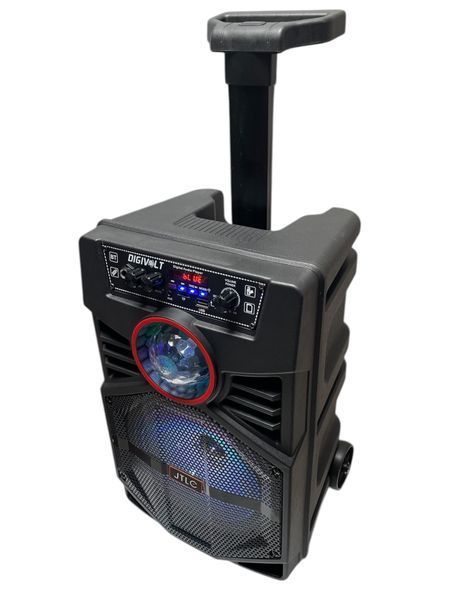 Беспроводная караоке колонка с микрофоном и RGB-подсветкой JTLC JT-819 10011-819 фото