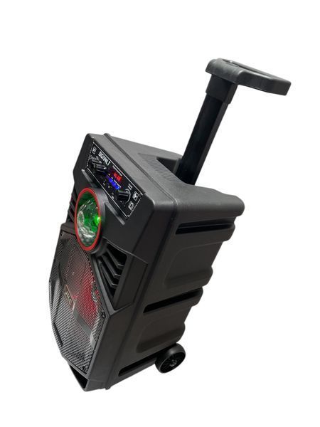 Беспроводная караоке колонка с микрофоном и RGB-подсветкой JTLC JT-819 10011-819 фото