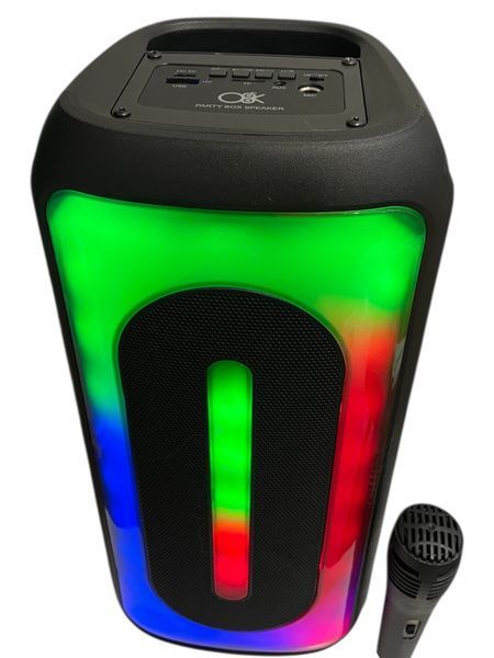 &nbsp;Колонка музыкальная портативна &nbsp;караоке Bluetooth с микрофоном BT-2421&nbsp; 11121-2421 фото