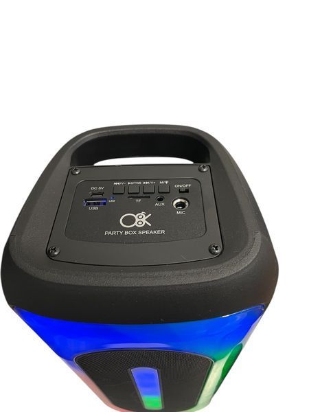 &nbsp;Колонка музыкальная портативна &nbsp;караоке Bluetooth с микрофоном BT-2421&nbsp; 11121-2421 фото