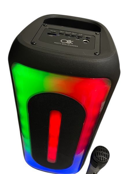 &nbsp;Колонка музыкальная портативна &nbsp;караоке Bluetooth с микрофоном BT-2421&nbsp; 11121-2421 фото
