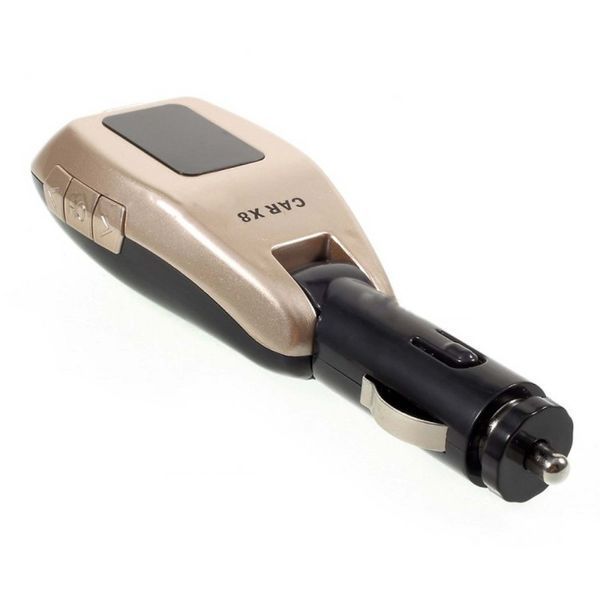 Bluetooth FM-модулятор (трансмиттер) X8 812399668 фото