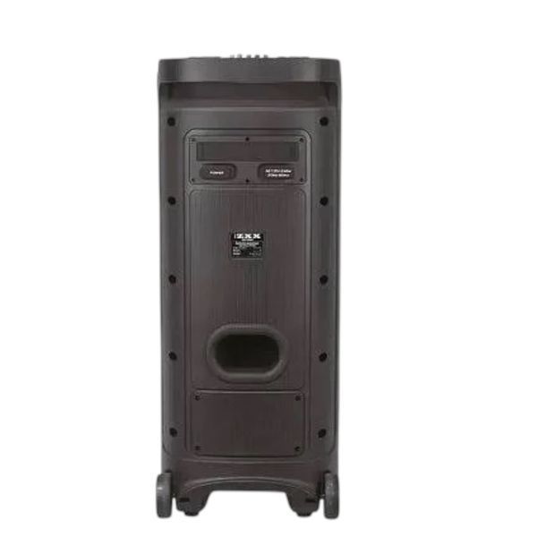 Акустическая переносная караоке колонка с 2 микрофонами ZXX-9900 100 Вт 2х10&nbsp; 1100-9900 фото