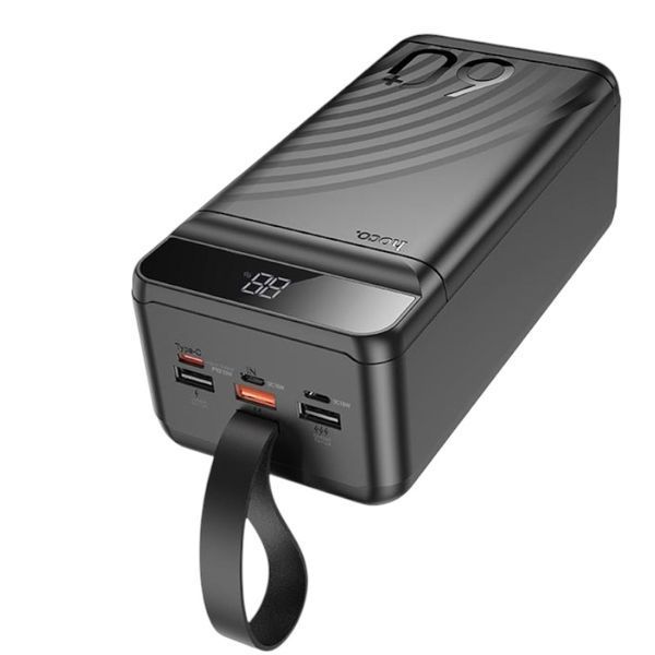 Павербанк зі швидкою зарядкою Hoco J123C Powerbank 60000 mAh 22.5W 111-123 фото