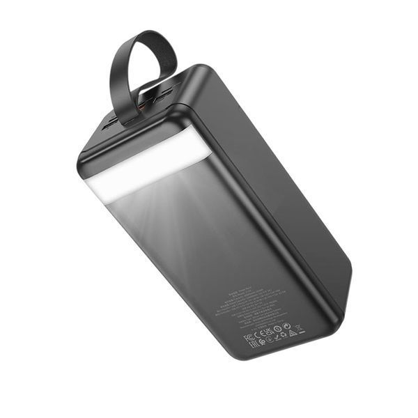 Павербанк зі швидкою зарядкою Hoco J123C Powerbank 60000 mAh 22.5W 111-123 фото