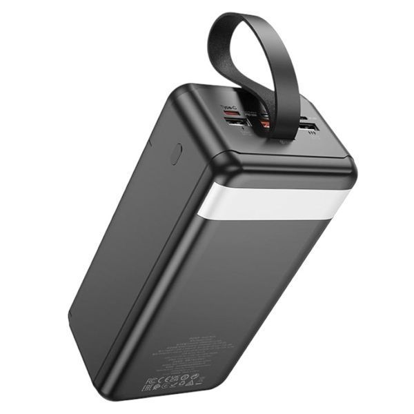 Павербанк зі швидкою зарядкою Hoco J123C Powerbank 60000 mAh 22.5W 111-123 фото