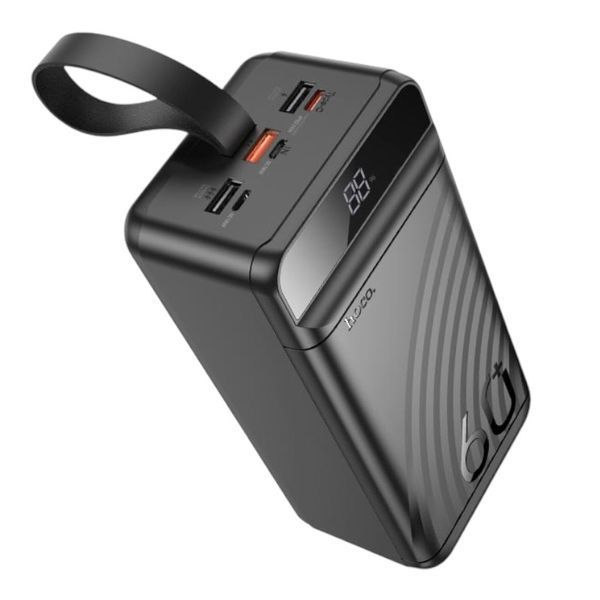 Павербанк зі швидкою зарядкою Hoco J123C Powerbank 60000 mAh 22.5W 111-123 фото
