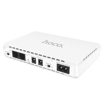 Источник бесперебойного питания для роутера Hoco DB25 Smart Mini UPS (5V/9V/12V, 8800 mAh) 111-25 фото