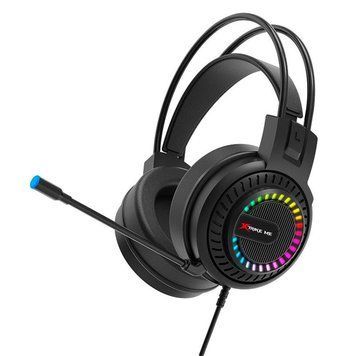 Наушники игровые XTRIKE ME Gaming RGB HP-318 100-318 фото