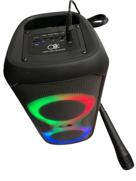 Колонка музична портативна караоке Bluetooth з мікрофоном BT-2427 111127-2427 фото