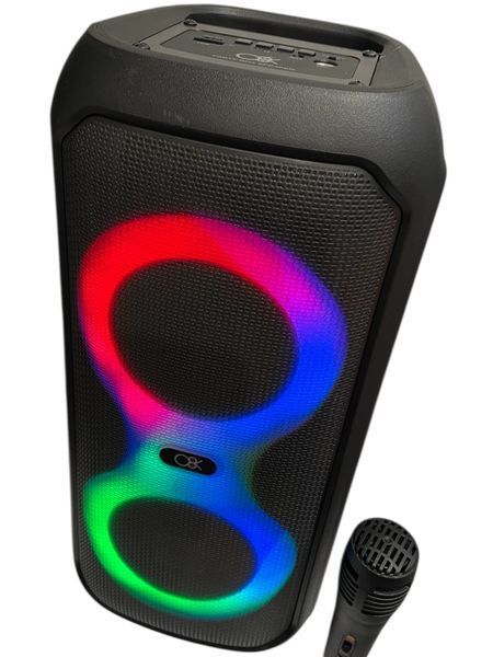 Колонка музична портативна караоке Bluetooth з мікрофоном BT-2427 111127-2427 фото