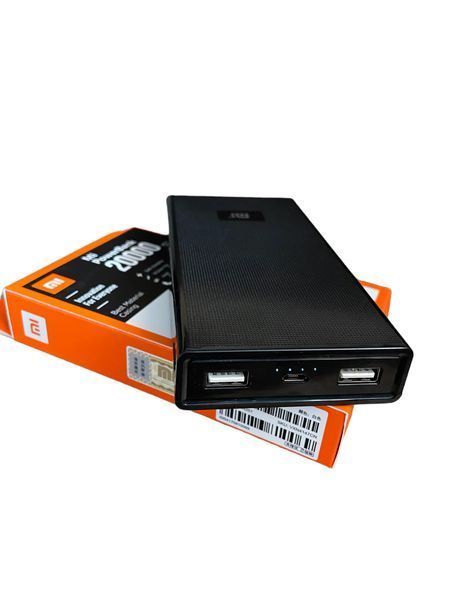 Power bank  20000 mah Зарядний пристрій Повер банк  MI200 фото