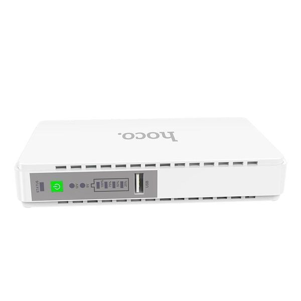 Источник бесперебойного питания для роутера Hoco DB25 Smart Mini UPS (5V/9V/12V, 8800 mAh) 111-25 фото