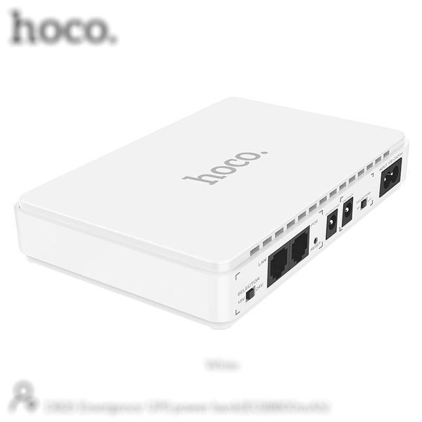 Источник бесперебойного питания для роутера Hoco DB25 Smart Mini UPS (5V/9V/12V, 8800 mAh) 111-25 фото