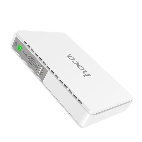 Источник бесперебойного питания для роутера Hoco DB25 Smart Mini UPS (5V/9V/12V, 8800 mAh) 111-25 фото