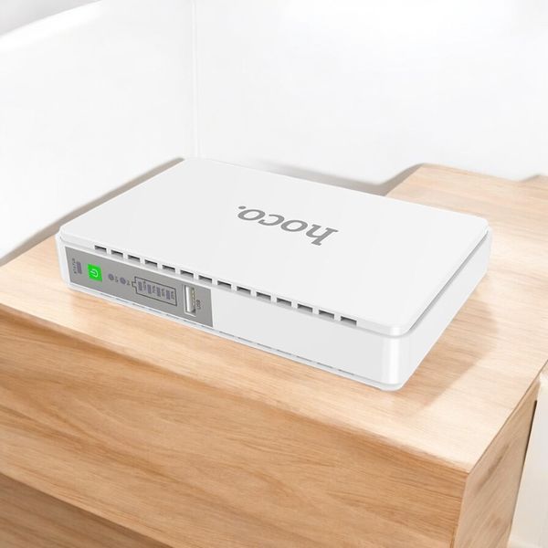 Источник бесперебойного питания для роутера Hoco DB25 Smart Mini UPS (5V/9V/12V, 8800 mAh) 111-25 фото