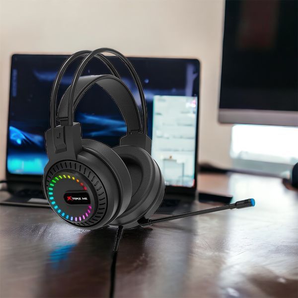 Наушники игровые XTRIKE ME Gaming RGB HP-318 100-318 фото