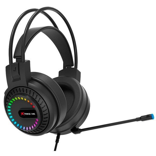 Наушники игровые XTRIKE ME Gaming RGB HP-318 100-318 фото