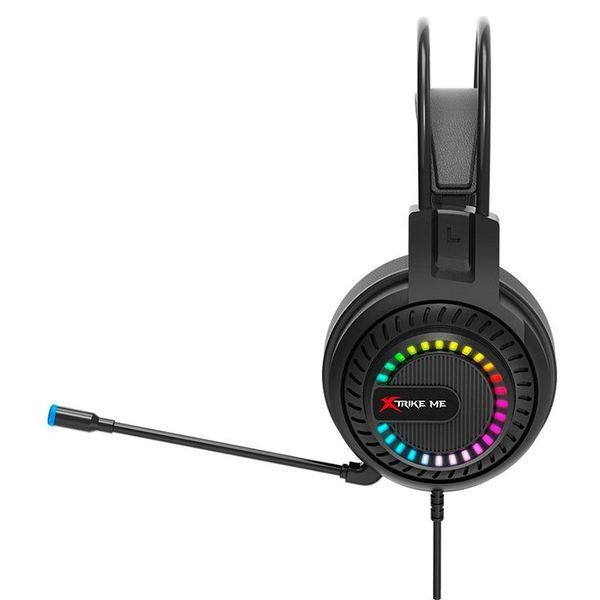 Наушники игровые XTRIKE ME Gaming RGB HP-318 100-318 фото