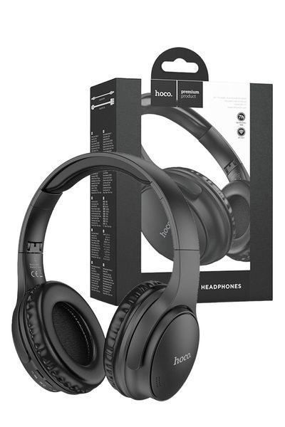 Беспроводные наушники с микрофоном HOCO W40 |BT5.3, 7H, AUX 100-W40 фото