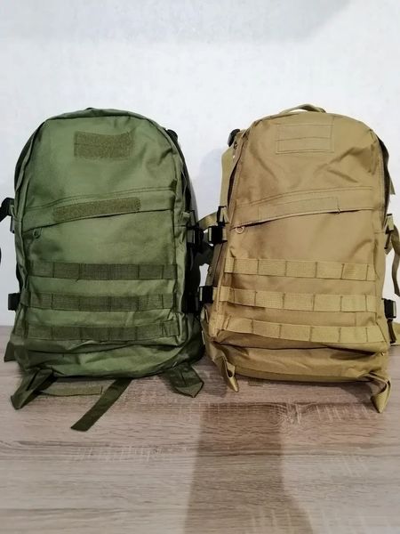 Багатофункціональний туристичний рюкзак на 40 л О40л фото