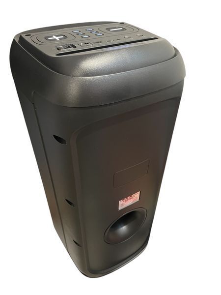 Акустична переносна караоке колонка ZXX-5570 40 Вт 2x6" USB/TF/FM/BT/TWS/2MIC/ДК&nbsp; 111270-5570 фото