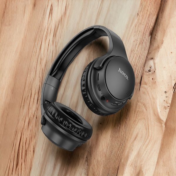 Беспроводные наушники с микрофоном HOCO W40 |BT5.3, 7H, AUX 100-W40 фото