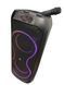 Портативная акустическая система караоке колонка Bluetooth ZQS8255 с микрофоном 40W FM RGB-подсветка, USB, AUX&nbsp;&nbsp; 1118255-8255 фото 1