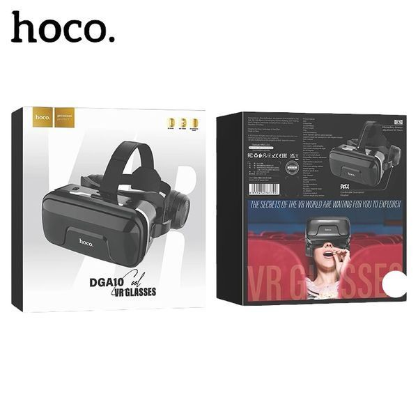 3D окуляри віртуальної реальності HOCO Cool VR glasses DGA10 1100-A10 фото