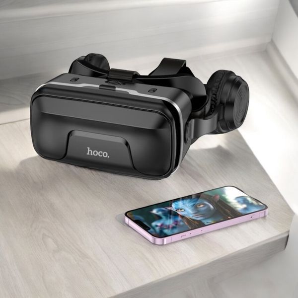 3D окуляри віртуальної реальності HOCO Cool VR glasses DGA10 1100-A10 фото