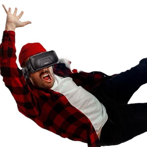 3D окуляри віртуальної реальності HOCO Cool VR glasses DGA10 1100-A10 фото