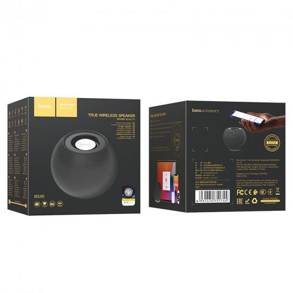 Портативна Bluetooth колонка Hoco BS45 100-BS45 фото