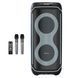 Акустична переносна караоке колонка з 2 мікрофонами ZXX-8830 80 Вт 2x10"&nbsp; 111218-8830 фото 2